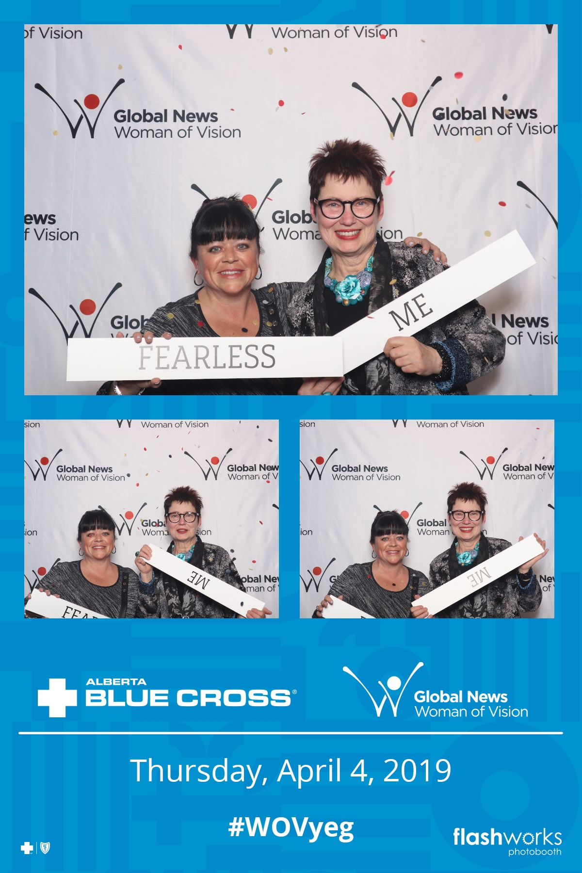 Global News Woman of Vision 2019 | View more photos from the event at gallery.flashworksphotobooth.com/u/FlashworksPhotoboothInc/Global-News-Woman-of-Vision-2019